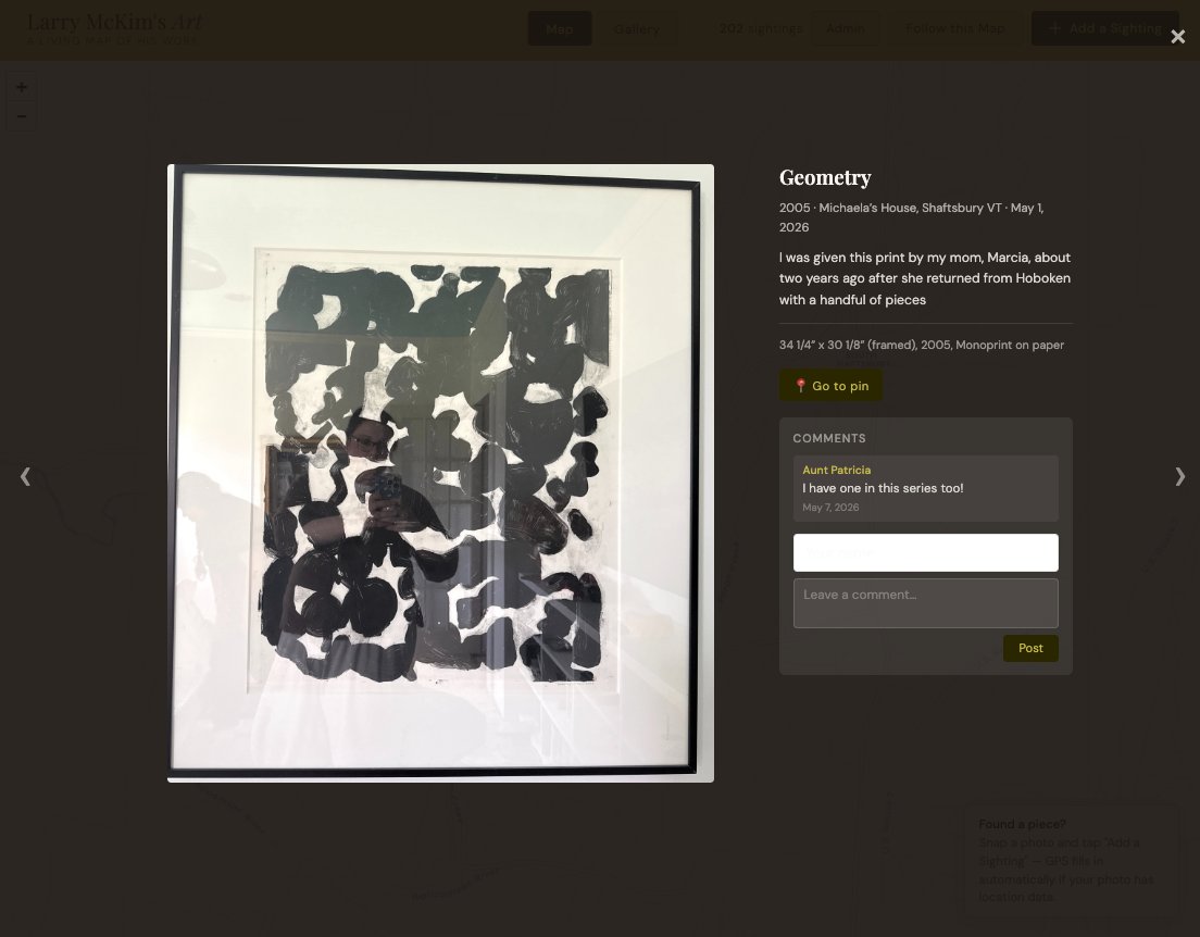Larry McKim's Art — Lightbox with comments